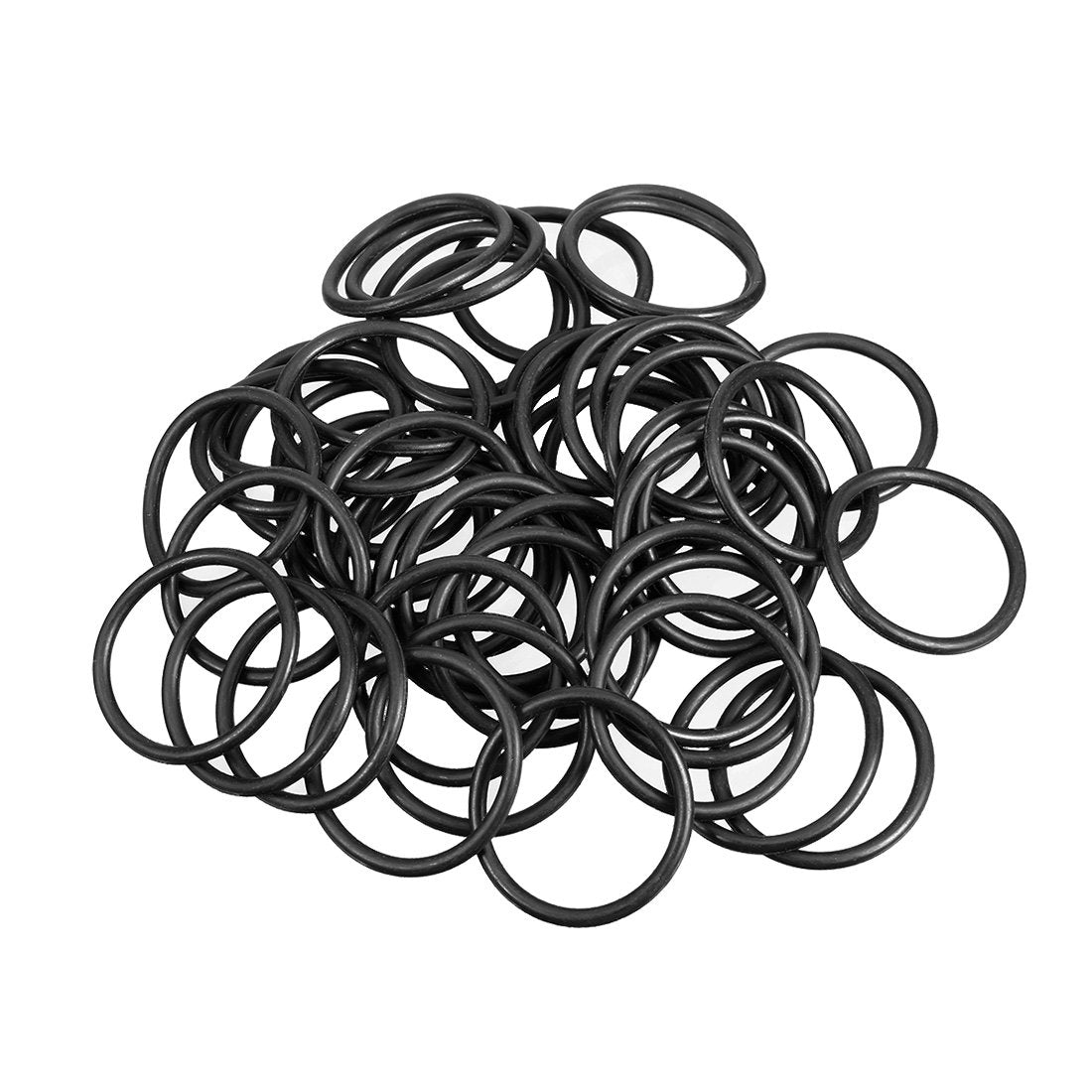 O-Rings Nitrile Rubber, 29mm Inner Diameter, 32mm OD, 1.5mm Width, Round Seal Gasket(Pack of 50)