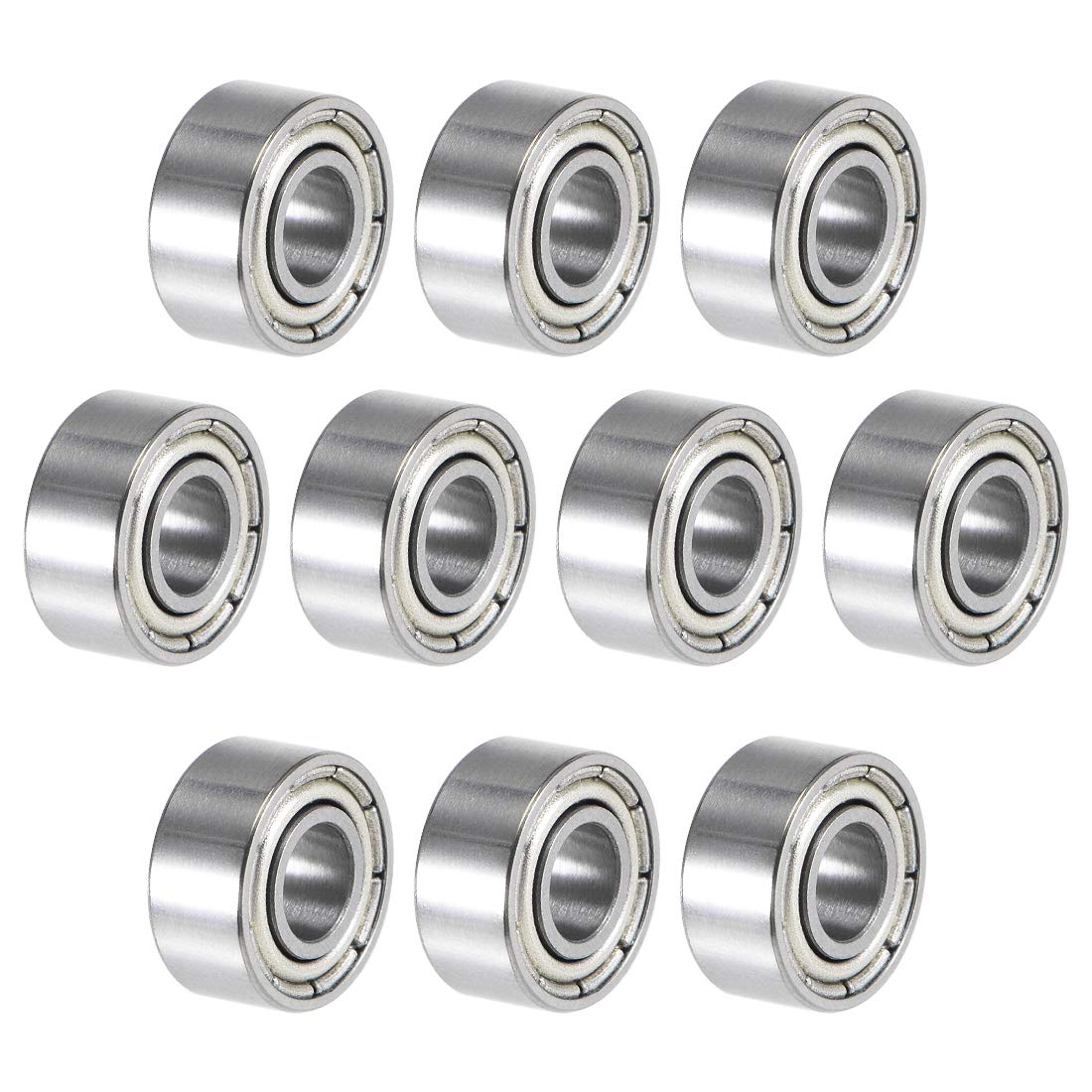 684ZZ Deep Groove Ball Bearings 4mm x 9mm x 4mm Double Shielded Chrome Steel P5(ABEC5) 10pcs