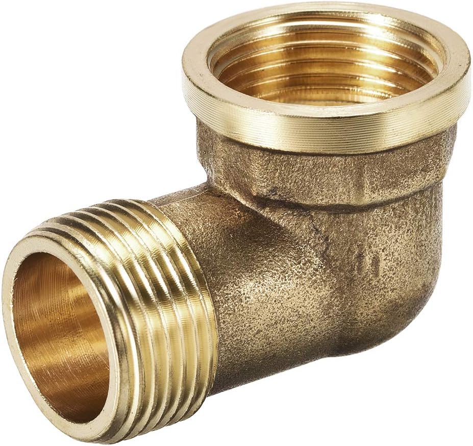 Brass Pipe Fitting 90 Degree Elbow 3/4 (BSP) Male X 3/4 (BSP) Female