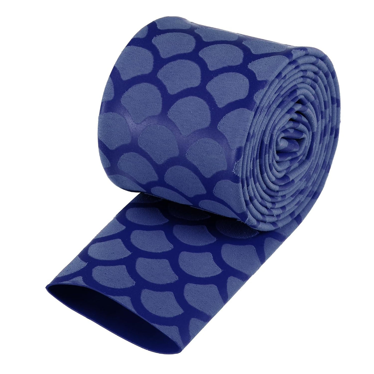 Heat Shrink Wrap Tubing Sleeve for Fishing Rod Grips Handle, 41mm Flat 3.3ft 2:1 Rate Blue