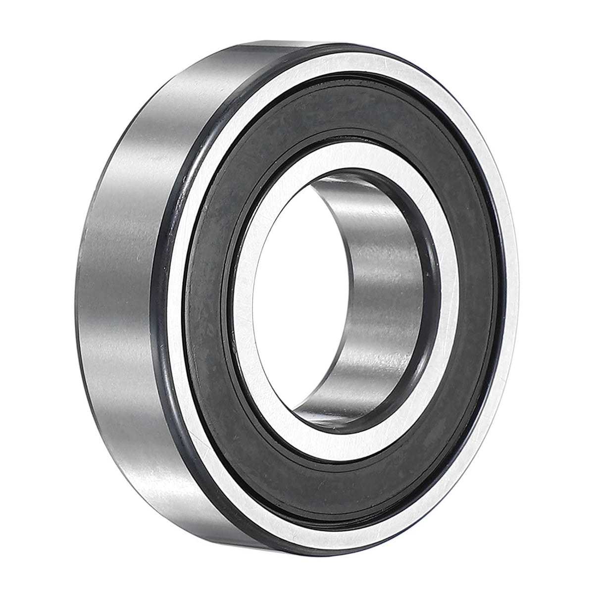 1Pcs 6206-2RS Deep Groove Ball Bearings, 30x62x16 mm High Speed Double Rubber Seal Bearings Pre-Lubricated and Stable for Industrial Machinery Repairs 3D Project