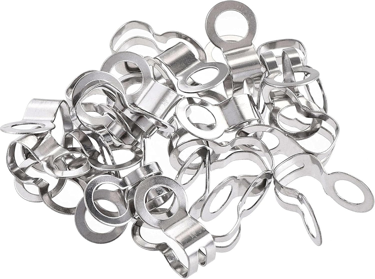 Ball Chain Connector, Double Ring Style Link Stainless Steel Loop Connection