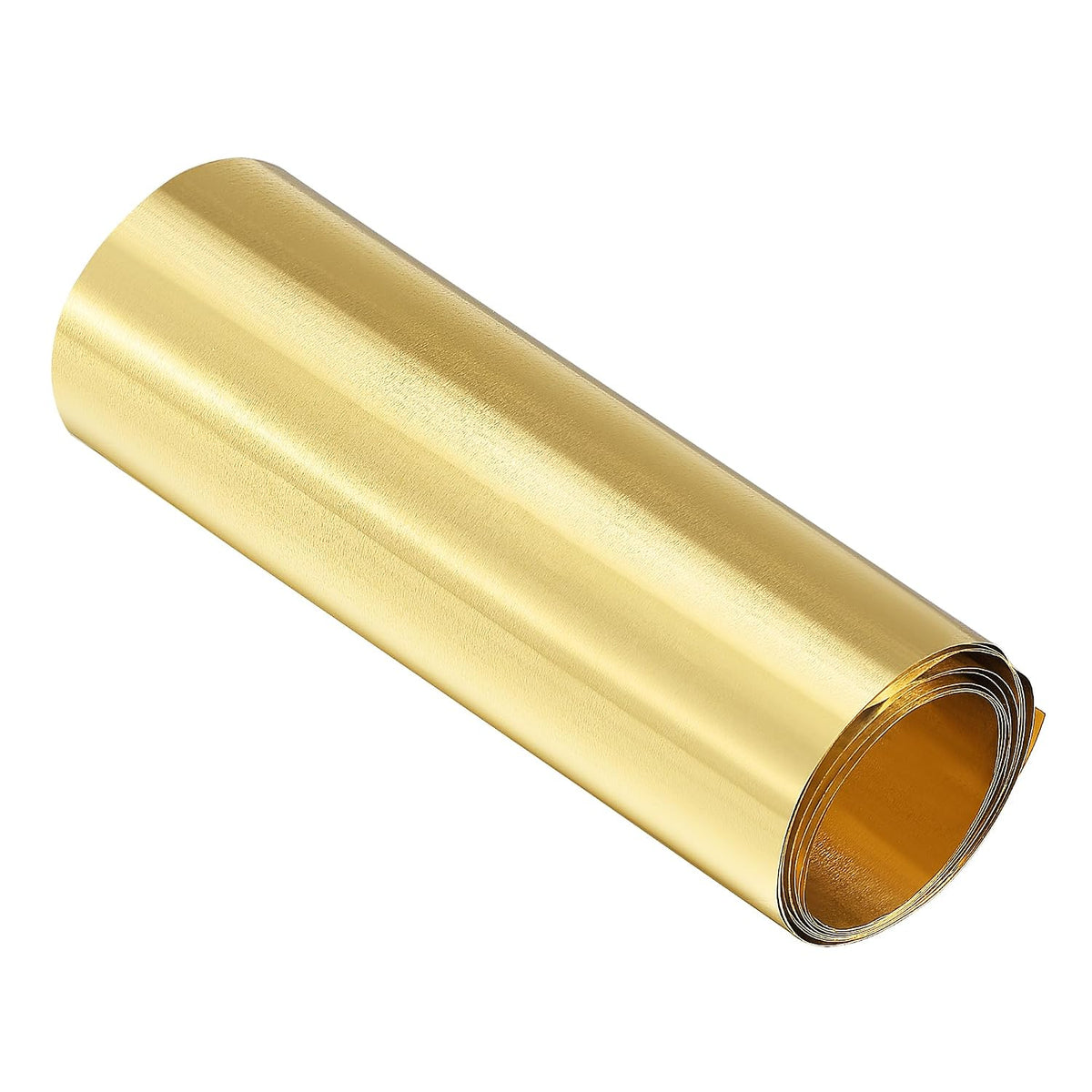 Brass Sheet Roll, Metal Foil Plate 1000mm X100mm x 0.03mm