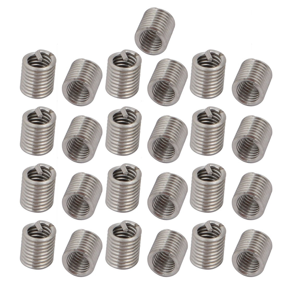 #8-32x0.328 304 Stainless Steel Helical Coil Wire Thread Insert 25pcs