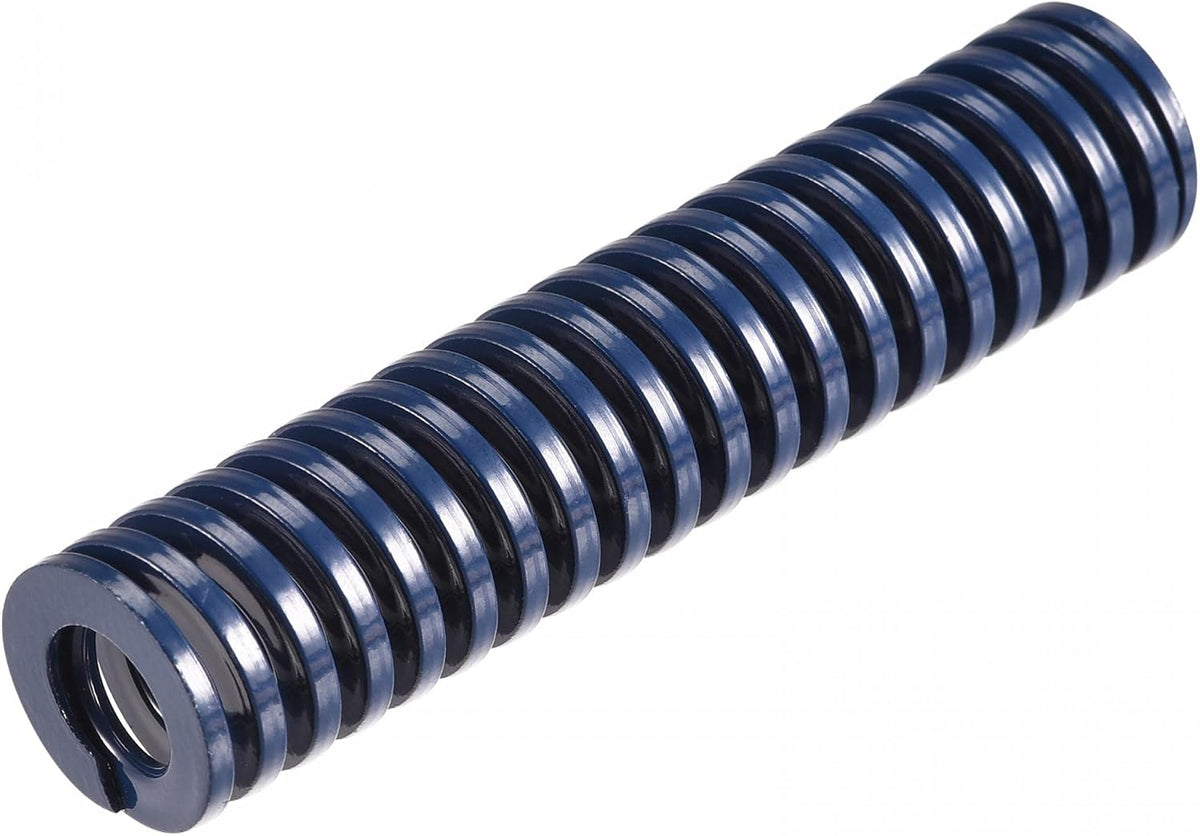 3D Printer Die Spring, 16mm OD 65mm Long Spiral Stamping Light Load Compression Mould Die Springs for 3D Printer Electric Part, Blue