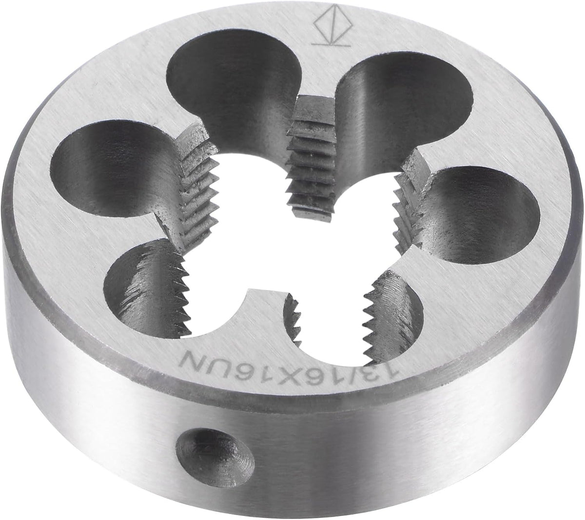 Round Threading Dies 13/16"-16 UN, Alloy Tool Steel Machine Thread Repair Hand Tool