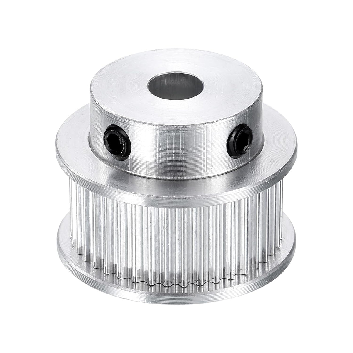GT-2 40T Pulley Synchronous Wheel 5mm Bore, Aluminum Timing Pulley 40 Teeth, Fit Width 10mm Timing Belt for 3D Printer CNC Machine