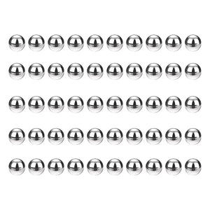 50Pcs Precision Balls 8mm Diameter G200 Solid 316 Stainless Steel Bearing Balls for Ball Bearing, Machinery, Automotive, and DIY