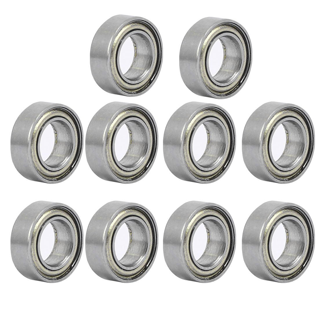 MR95ZZ 5mmx9mmx3mm Double Shielded Deep Groove Radial Ball Bearing 10pcs