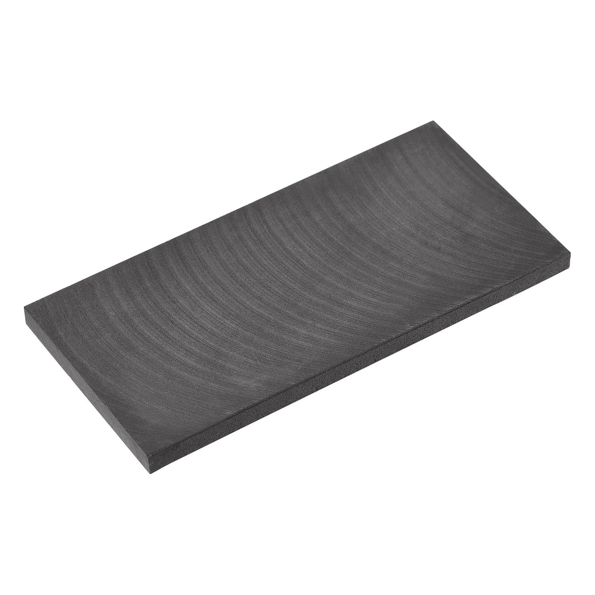 Graphite Plate 100mmx50mmx5mm Graphite Blank Block for Experimental Electrode Electrolysis Electroplating Black 1pcs