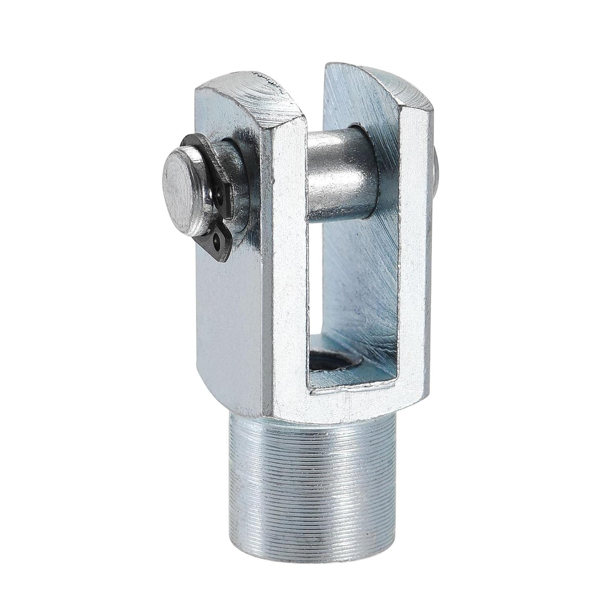 Air Cylinder Rod Clevis End 42mm Length M8x1.25 Female Thread Y Connector