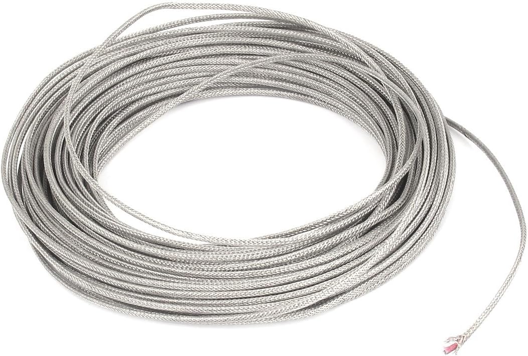 0-500C Temperature K Type Thermocouple Extension Wire 3mm Width 22.5M