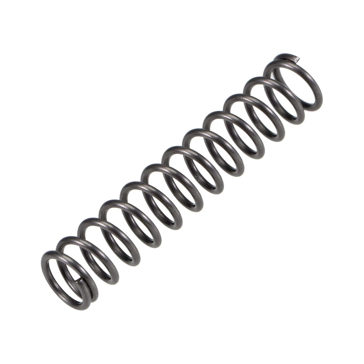 Compressed Spring,8mm OD, 1mm Wire Size, 26mm Compressed Length, 40mm Free Length,35.3N Load Capacity - 65Mn,10pcs