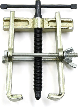 Auto Car Pump Pulley Remover Straight Type Two Claws Bearing Gear Puller Hand Tool