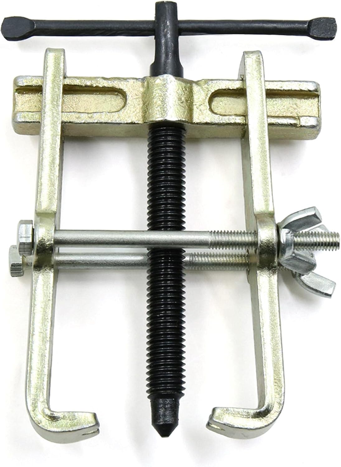 Auto Car Pump Pulley Remover Straight Type Two Claws Bearing Gear Puller Hand Tool