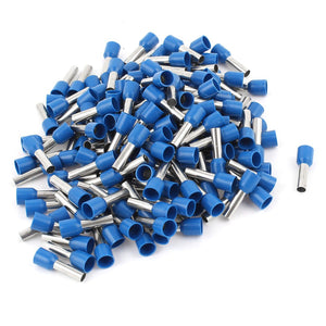 Insulated Tube Pin End Terminals for AWG10 Wire Cable with 160 Piece, Blue