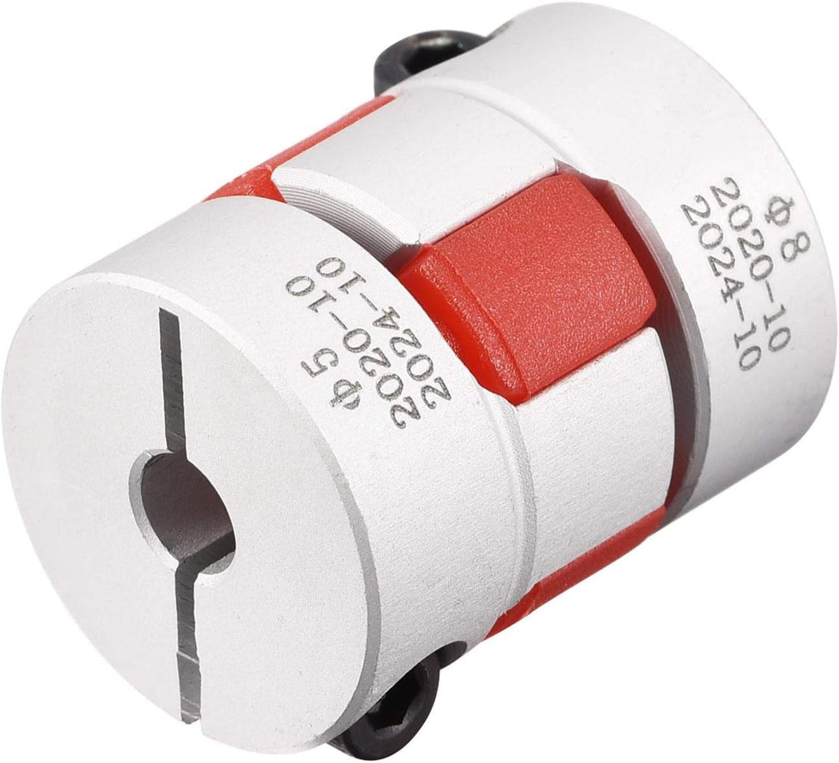 5mm to 8mm Bore L26xD20 Flexible Coupling Jaw Coupler Shaft Joint for Servo Motor