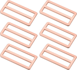 Metal Slide Buckles, Metal Zinc Alloy Adjustable Buckles, Flat Slide Strap Release Buckles for Strap