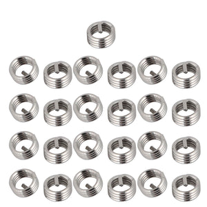 #10-32x0.19 304 Stainless Steel Helical Coil Wire Thread Insert 25pcs