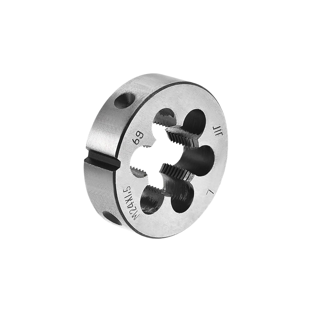 M24 X 1.5 Metric Round Die, Machine Thread Left Hand Threading Die, Alloy Tool Steel Screw Thread Cutting Die