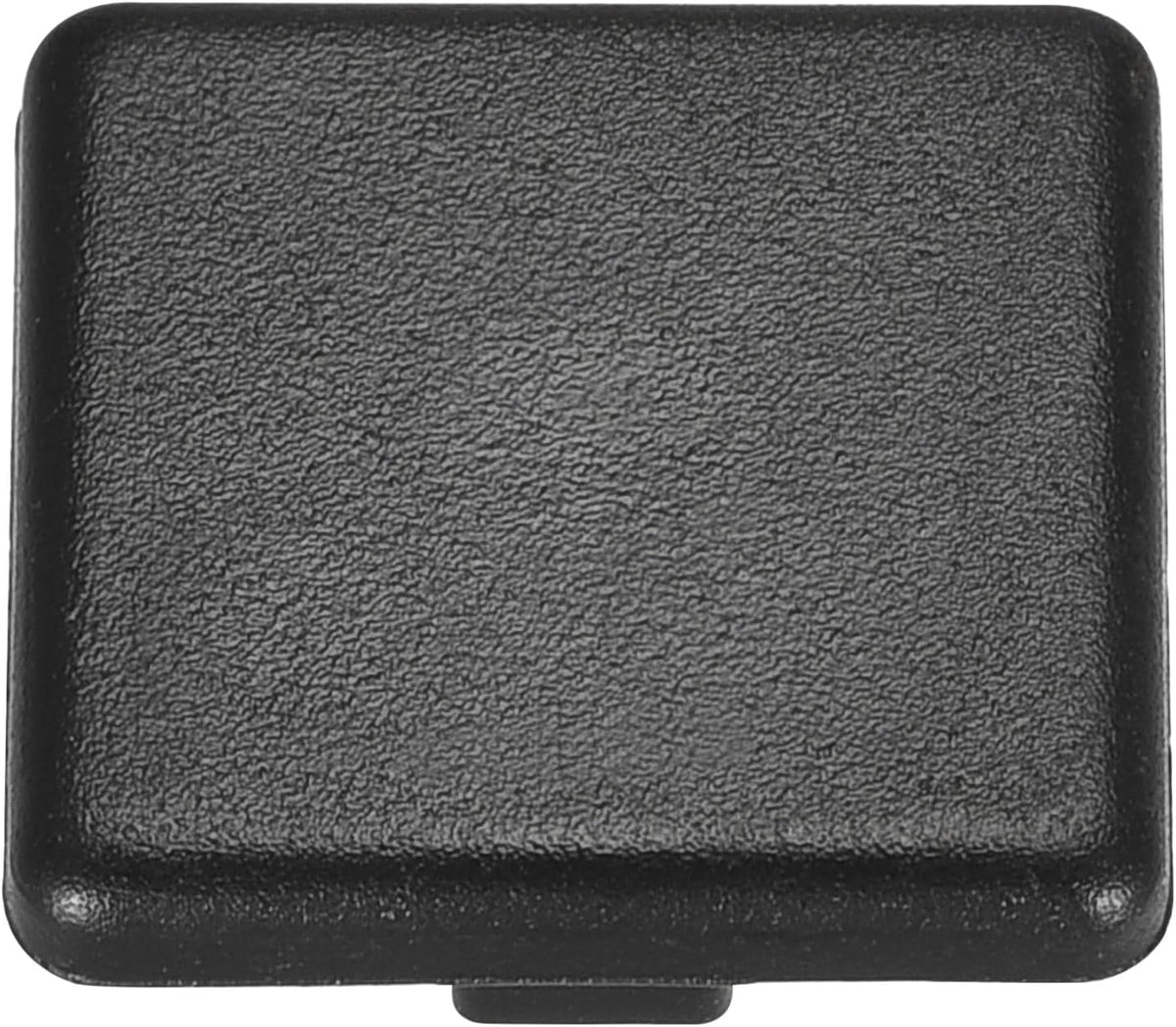 Standard Plastic Square Aluminum Extrusion End Cap Black 30x30mm 20pcs