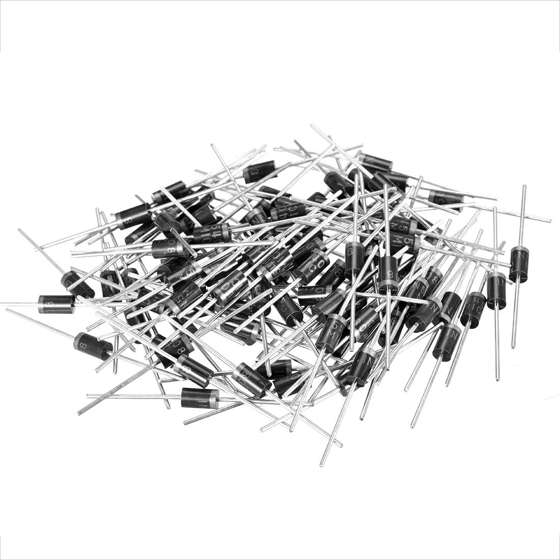 Schottky Rectifier Diode 3A 1000V Electronic Silicon Diodes 100pcs for 1N5408