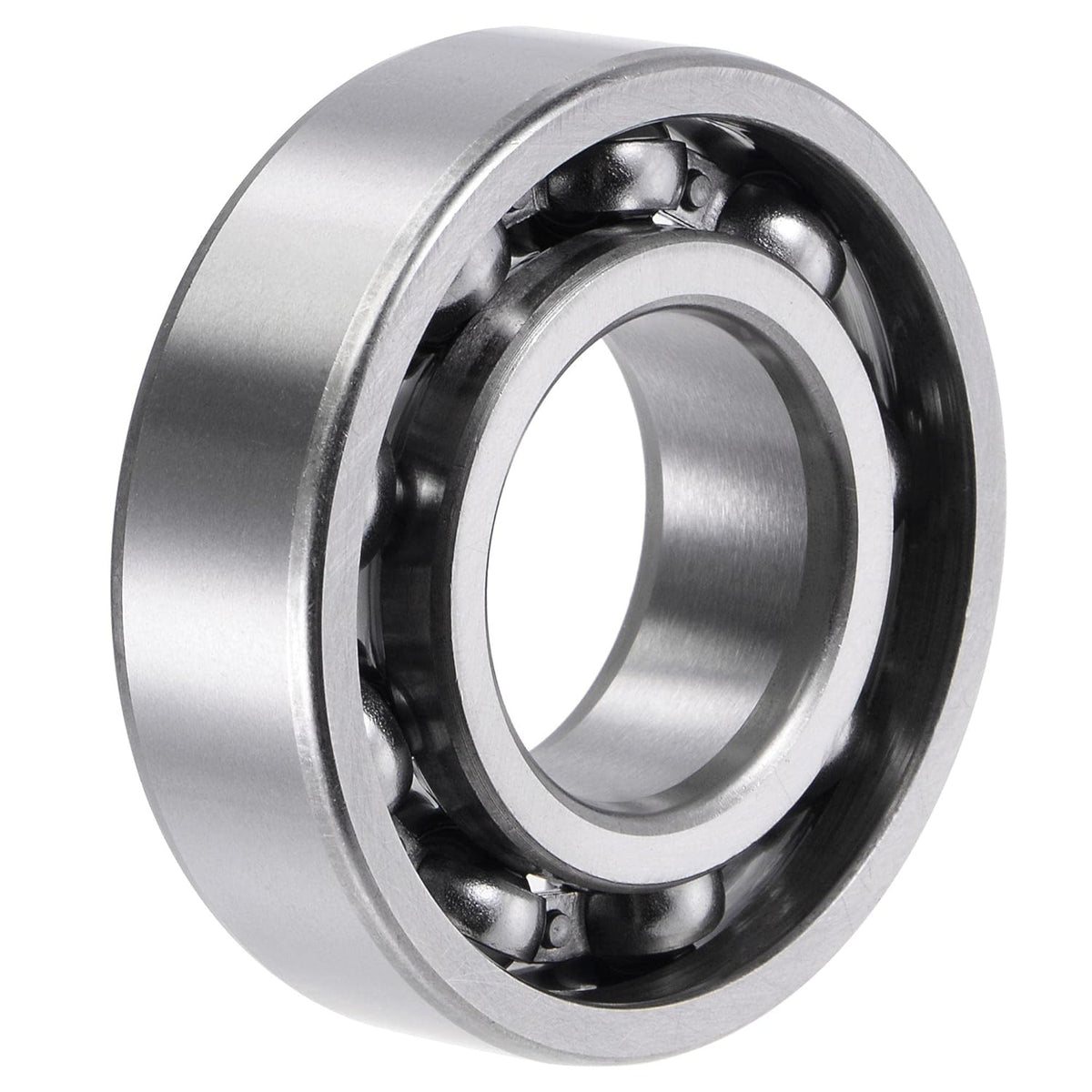 6205 Deep Groove Ball Bearings 25mm Bore 52mm OD 15mm Thick C3 Open Type Chrome Steel