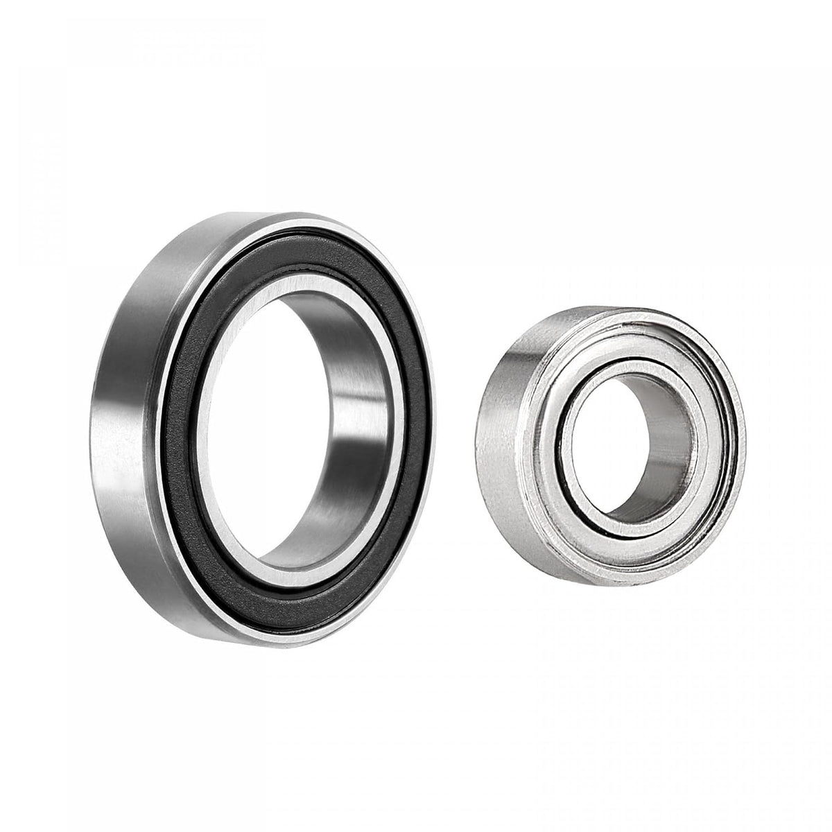 30pcs 6802-2RS 688ZZ Deep Groove Ball Bearings Carbon Steel Double Sealed