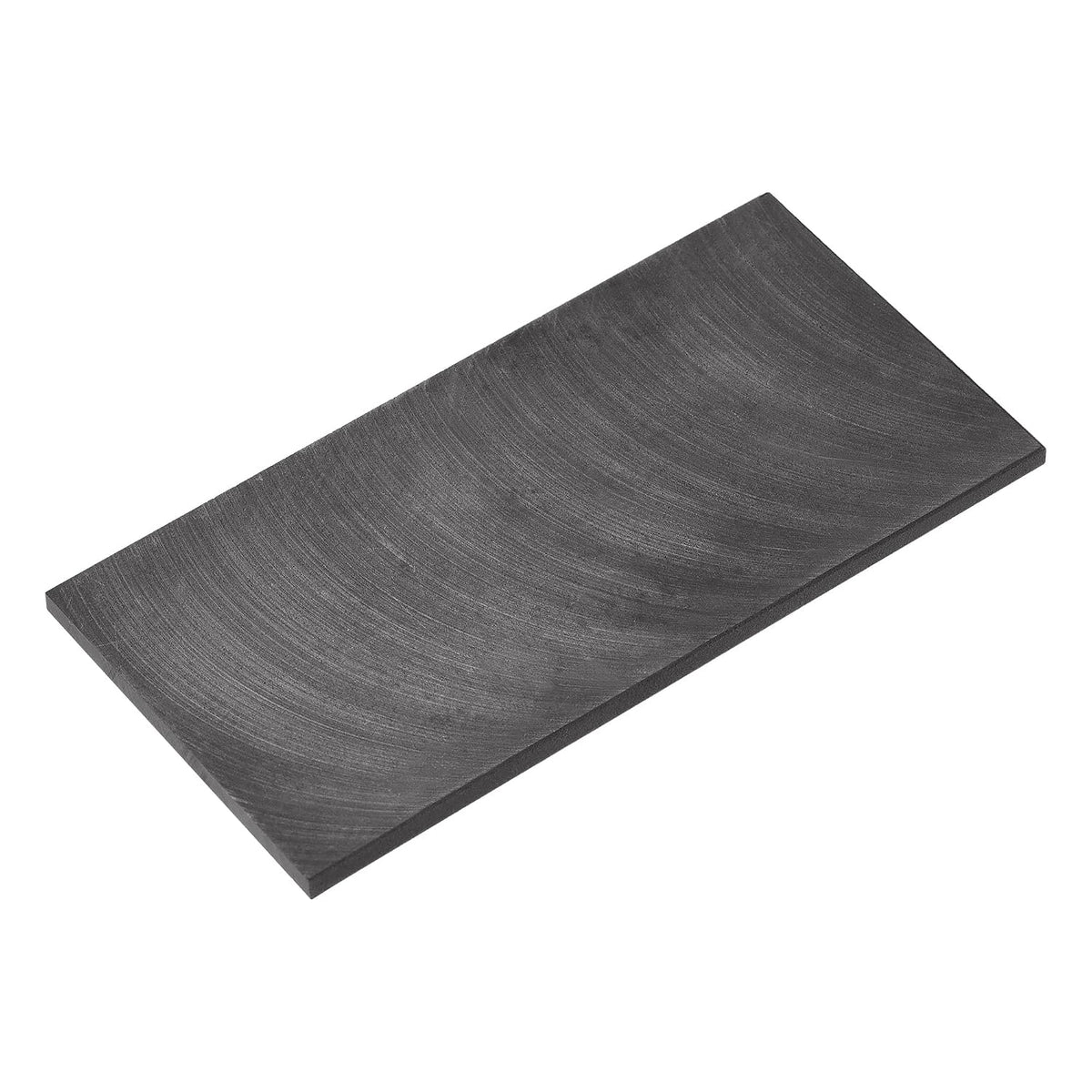 Graphite Plate 100mmx50mmx3mm Graphite Blank Block for Experimental Electrode Electrolysis Electroplating Black 1pcs