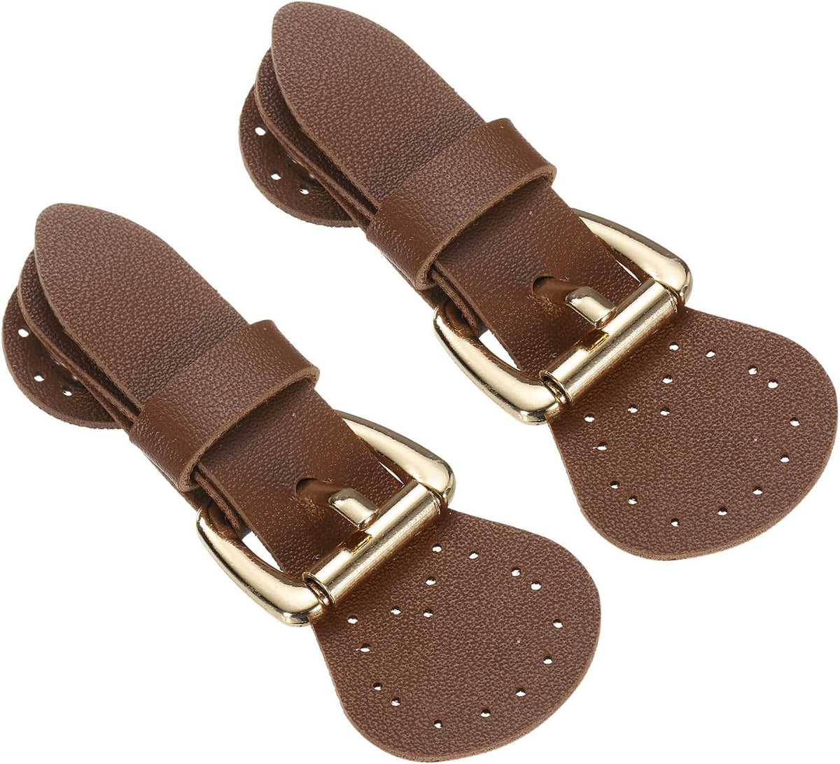 Leather Magnetic Snap Buckle Lock, Sew on Toggle Closure Buckle