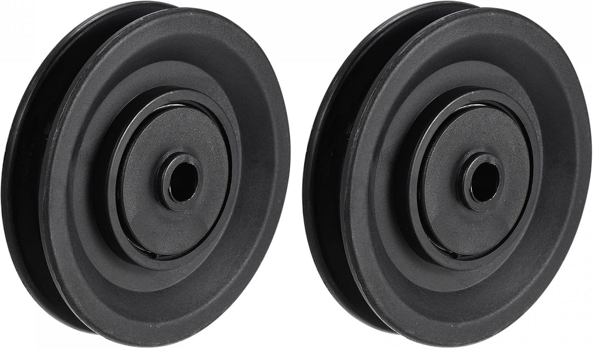 89mm OD 25mm Thick Bearing Pulley Wheel Cable Fitness Equipment Accessories