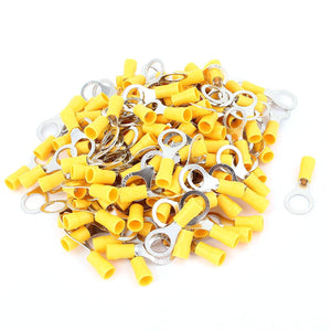 Connector Pre-Insulated Ring Terminal RV5.5-10 for AWG12-10 Wire with 150 Piece
