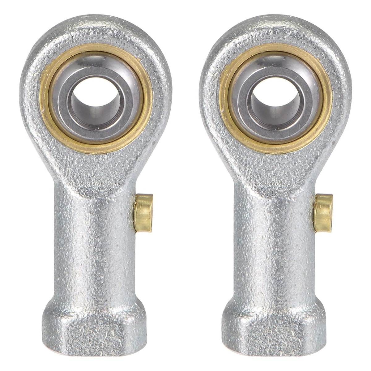 2pcs PHS5 Spherical Rod End Bearing 5mm Bore Self-Lubricated Joint Bearing M5x0.8 Left Hand Female Thread Connector