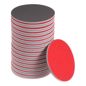 30pcs 2000 Grit Sanding Sponge 5 Inch Hook and Loop Sponge Sanding Disc Wet/Dry for Car Wood Drywall Metal