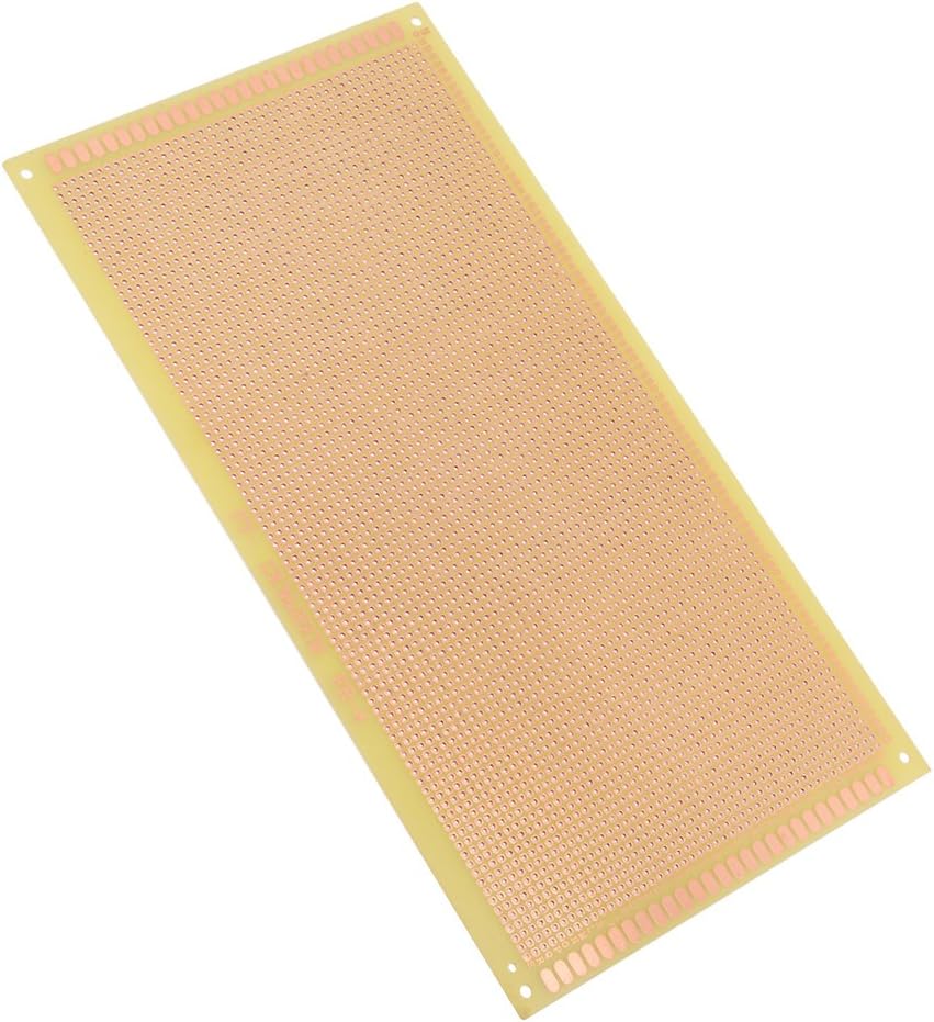 130x250mm Single Sided Universal Printed Circuit Board for Soldering 1pcs