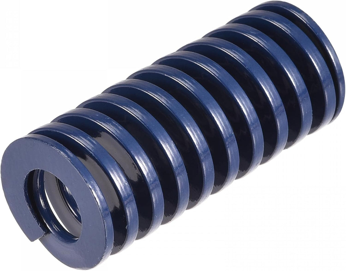 3D Printer Die Spring, 18mm OD 40mm Long Spiral Stamping Light Load Compression Mould Die Springs for 3D Printer Electric Part, Blue