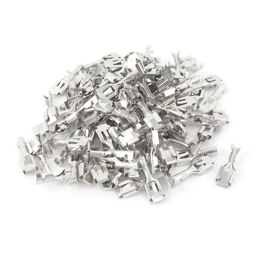 50pcs Plastic Fully Insulated Terminal Yellow 12-10AWG 15A Fdfd5-250