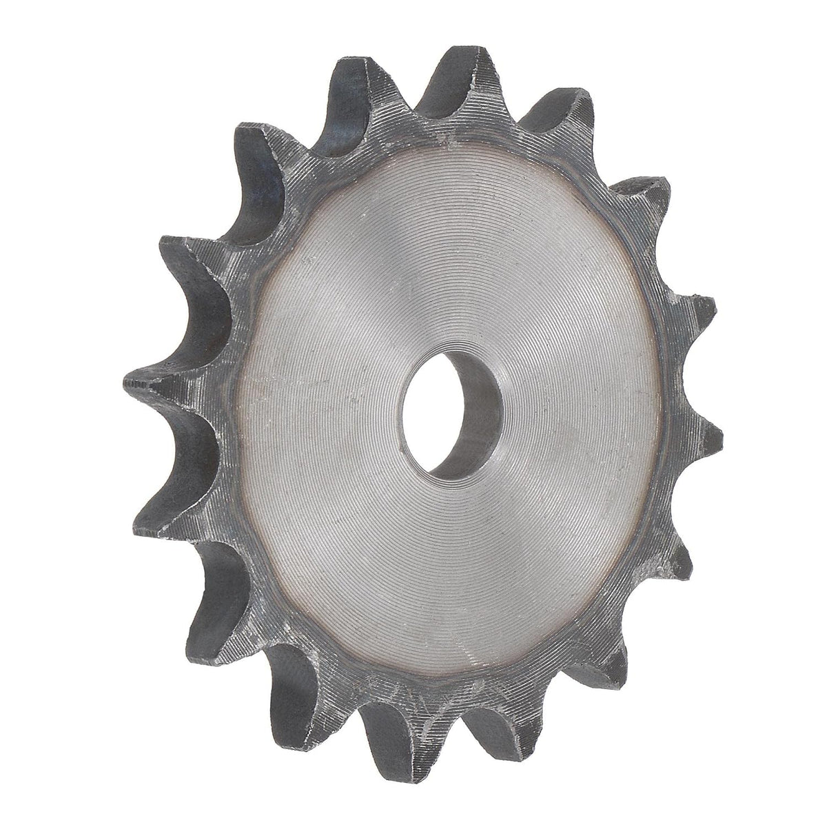 16 Tooth Flat Chain Sprocket A Type, 1/2" Pitch, 12mm Bore A3 Carbon Steel for ISO 08B Chains, Blank