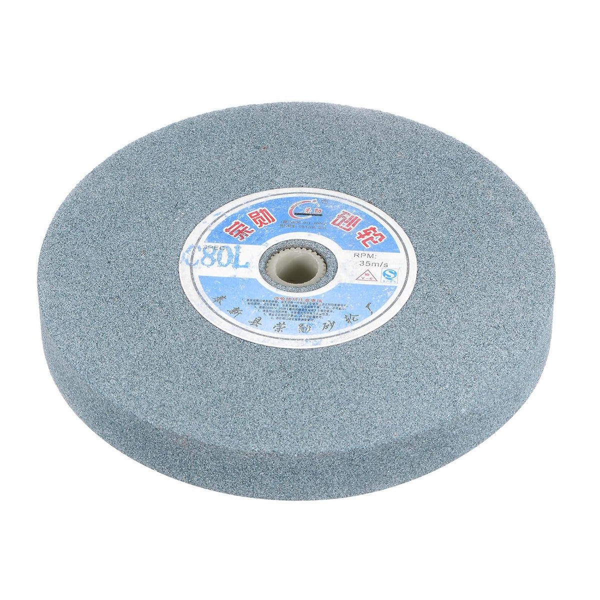 6-Inch Bench Grinding Wheels Green Silicon Carbide GC 80 Grits Surface Grinder Ceramic Tools