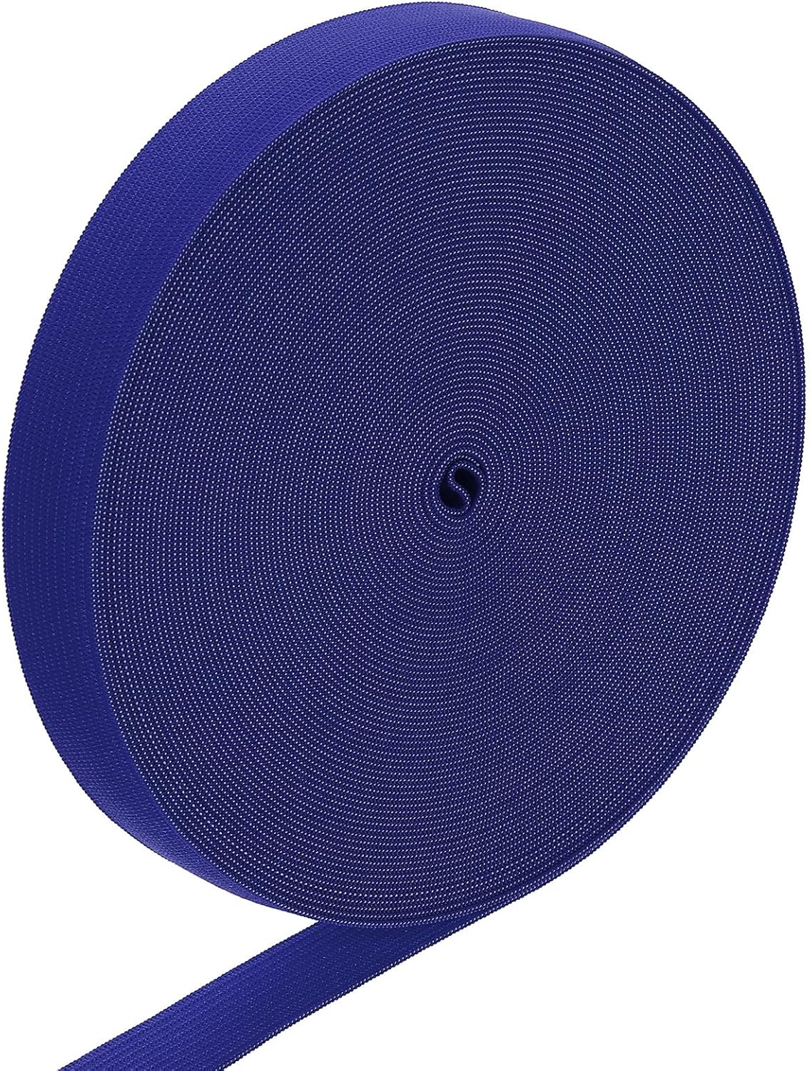 LinkMejor Elastic Band, 0.7" x 15 Yard Stretch Knit Elastic Bands Fabric Elastic Band for Sewing, Wigs, Waistband, Pants, Craft DIY (Navy Blue)