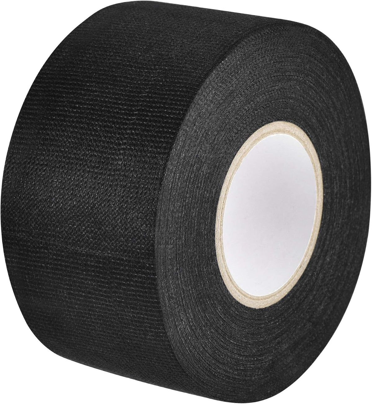 Adhesive Cloth Fabric Tape Looms Single-Side 45mm x 15m Black