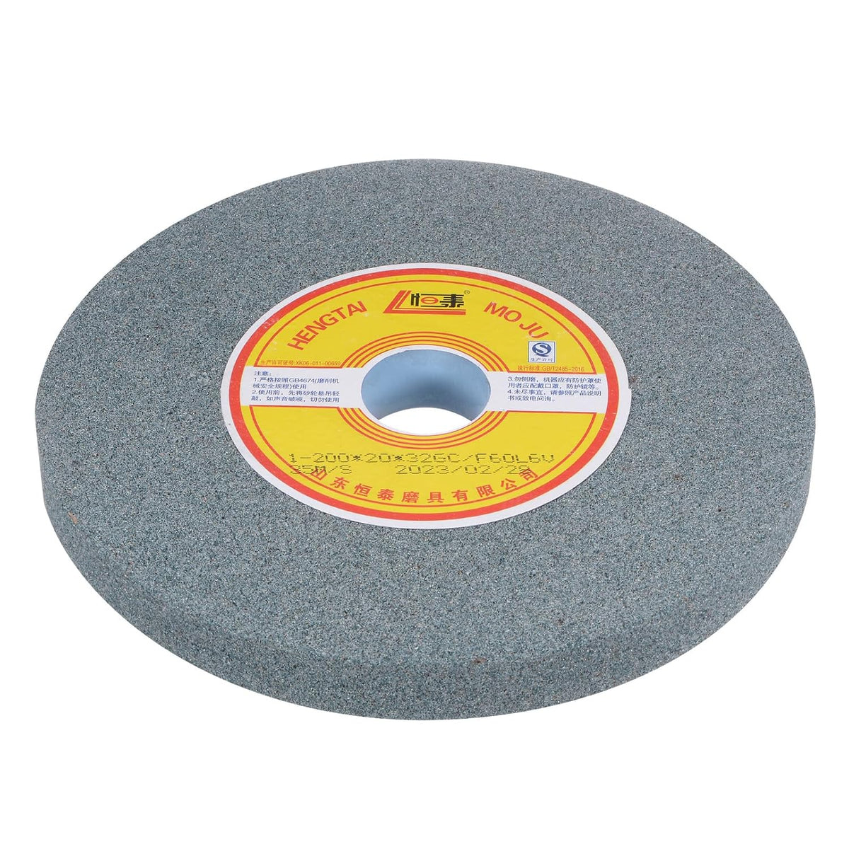 8-Inch Bench Grinding Wheels Green Silicon Carbide GC 60 Grits Surface Grinding Ceramic Tools