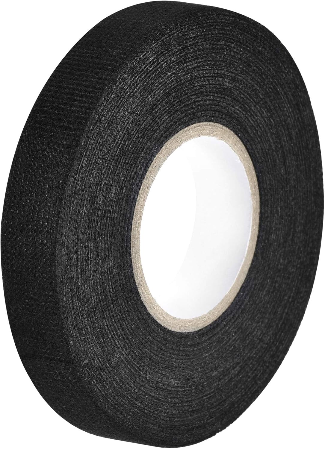 Adhesive Cloth Fabric Tape Looms Single-Side 15mm x 15m Black