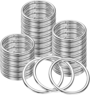 Metal O Rings,Round Ring Buckles Welded Metal Rings
