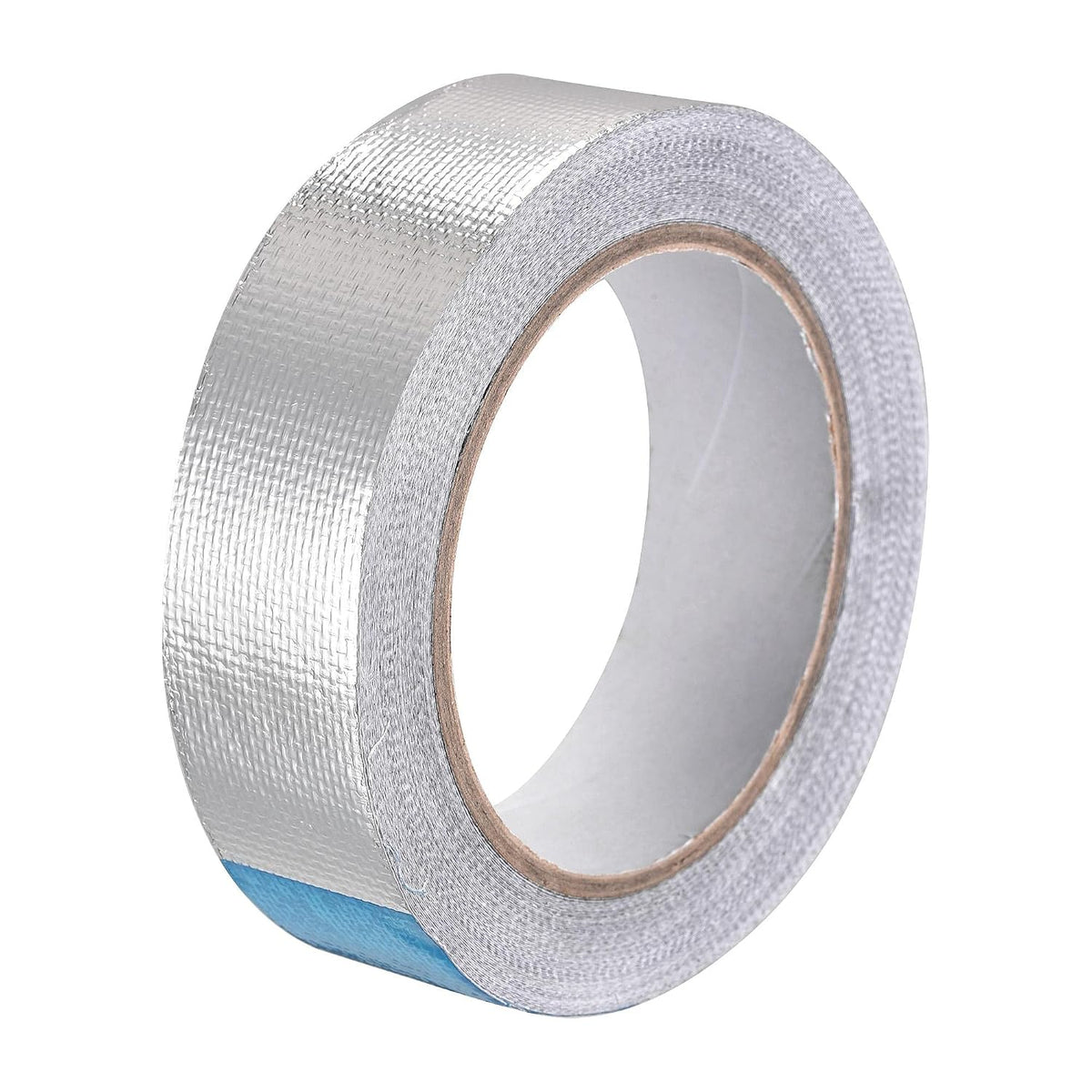 Aluminum Foil Tape High-Temperature Tape for Heat Shielding, Sealing, Patching Hot and Cold Air Ducts Adhesive Tape 30mmx20m/65ft