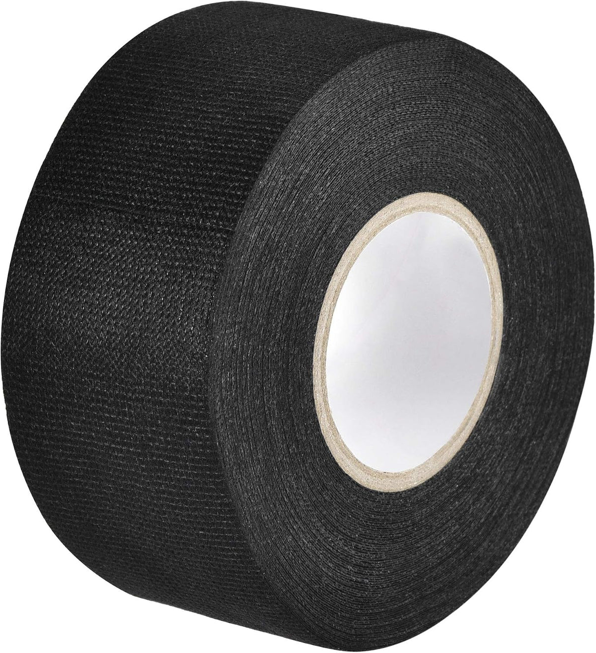 Adhesive Cloth Fabric Tape Looms Single-Side 40mm x 15m Black
