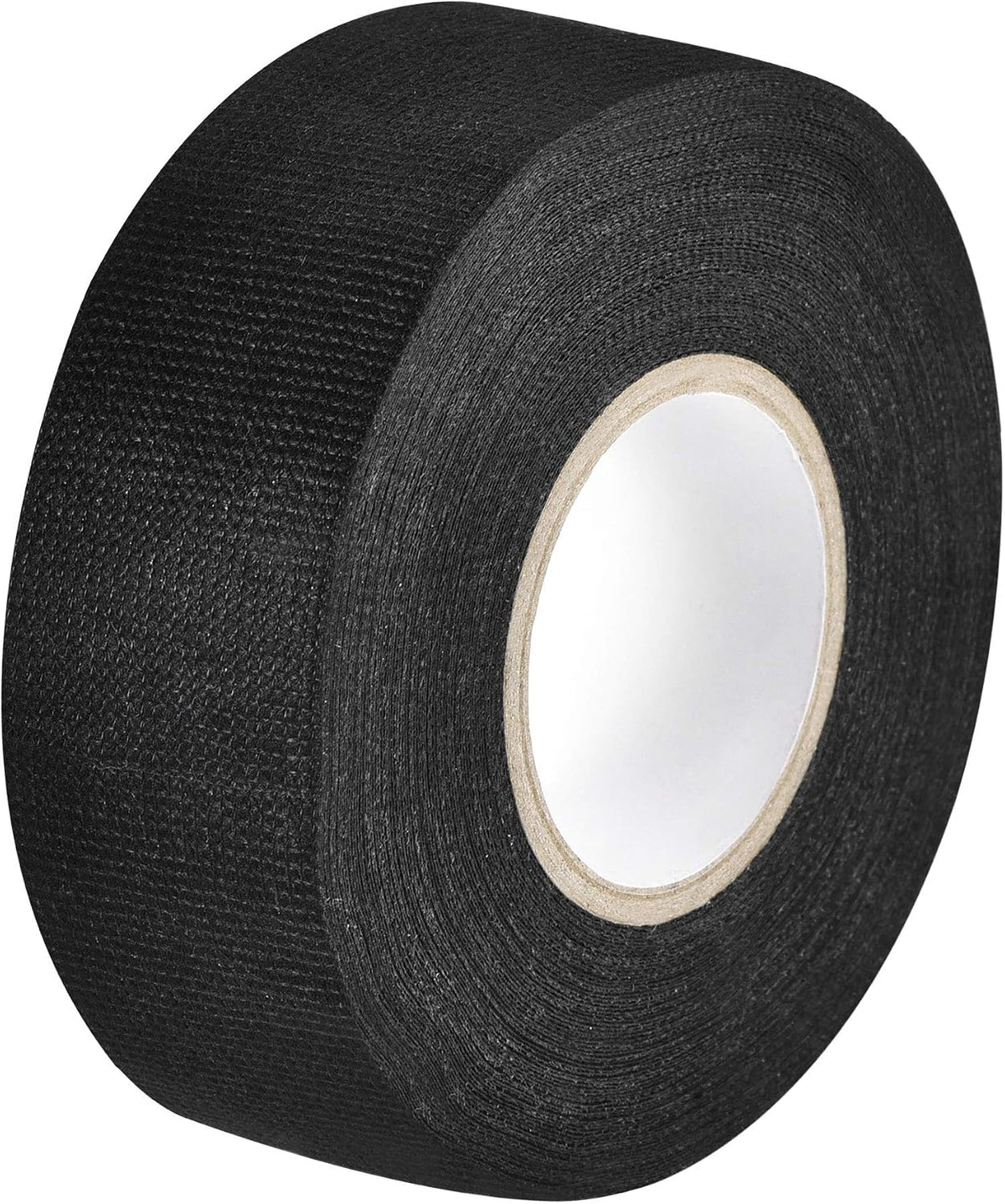 Adhesive Cloth Fabric Tape Looms Single-Side 30mm x 15m Black