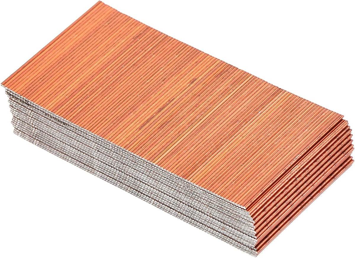 23 Gauge Headless Pins Nails, Metal 1-3/16" Length for Molding Cabinetry Building, 2000Pcs