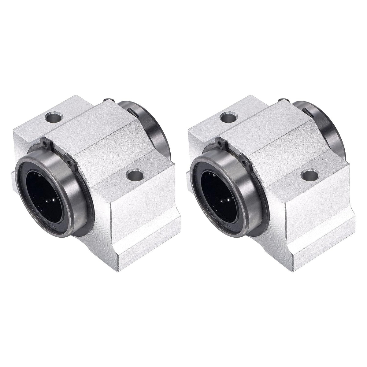 SCV25UU Linear Ball Bearing Slide Block Units, 25mm Bore Diameter 2pcs