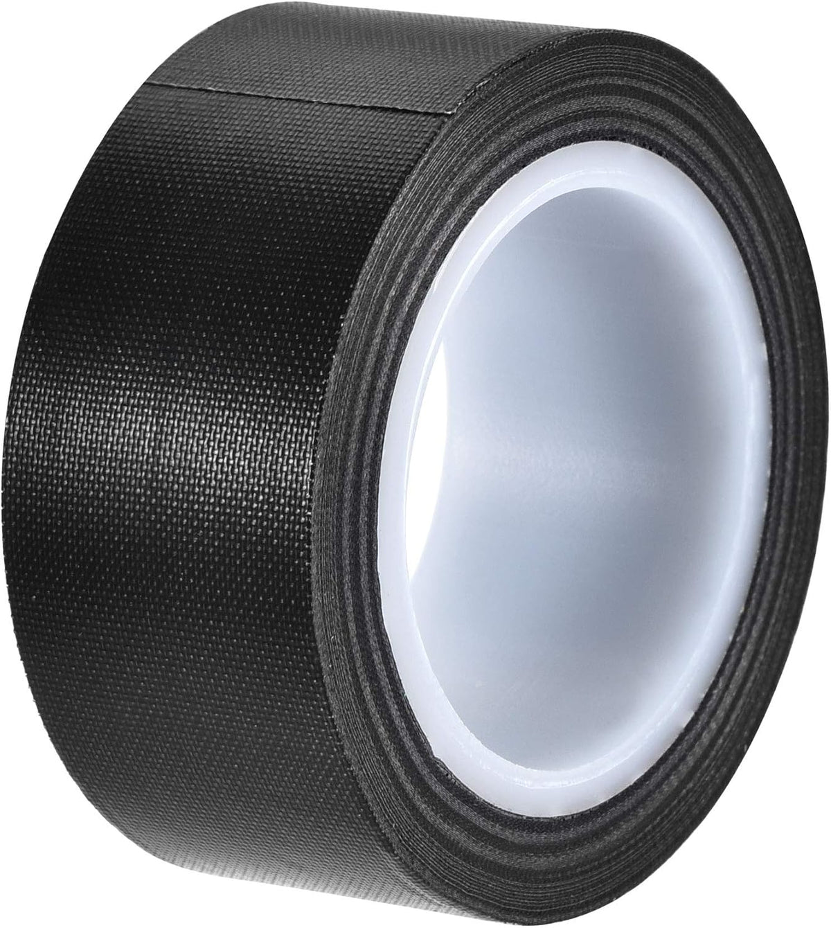 Heat Resistant Tape High Temperature Heat Transfer Tape PTFE Film Adhesive Tape 25mm Width 10m 33ft Length Black